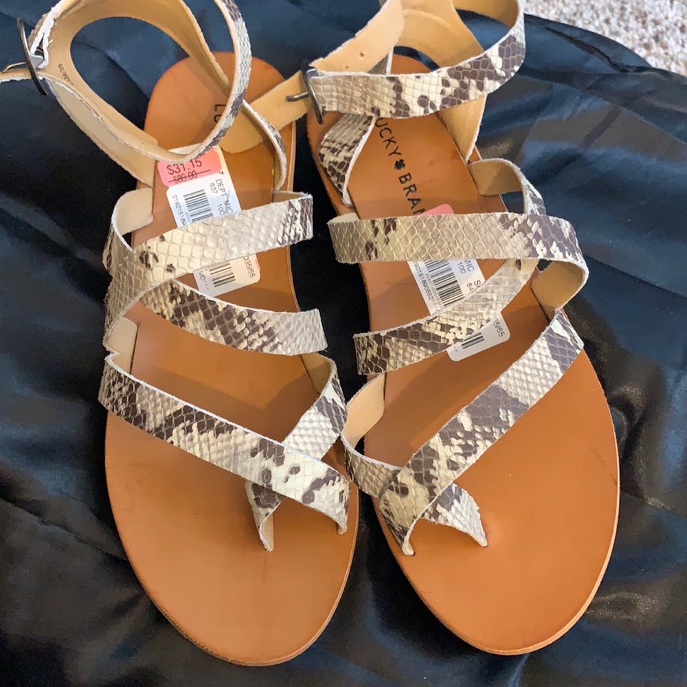 LUCKY. BRAND.  SANDALS